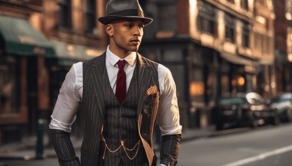 20’s men’s clothes : tendances incontournables de la mode masculine rétro