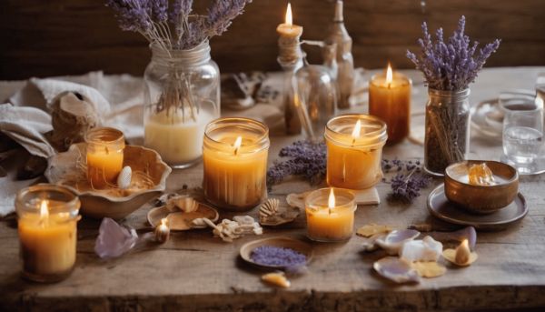 Étonnez vos proches avec des bougies maison originales