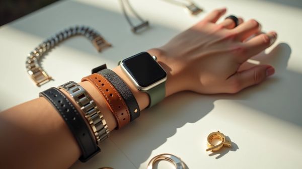 Maîtriser l'art du choix de bracelet Apple Watch adapté