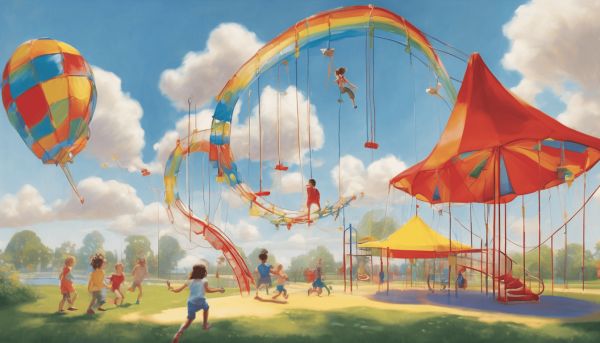 Venez profiter des activités ludiques à la tête dans les nuages