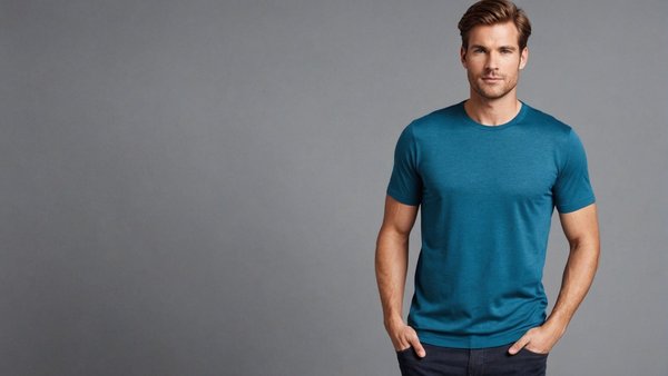 T-shirt en laine mérinos pour hommes: confort et performance